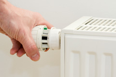 Low Street central heating installation costs
